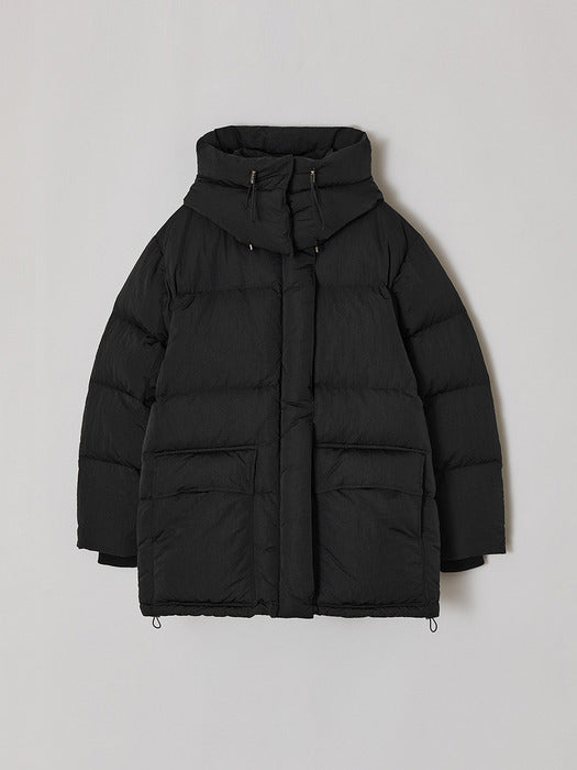 Goose Down Rameeju Padding_Black