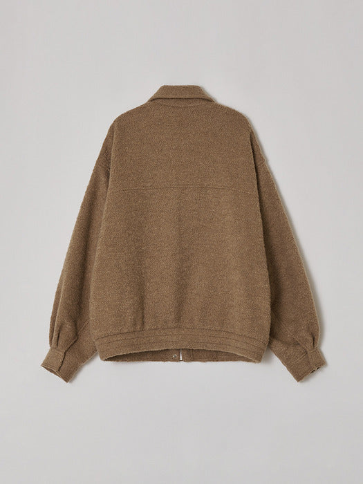 Oversized Alpaca Blue Jean_Camel