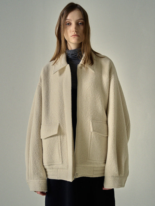 Oversized Alpaca Blue Jean_oatmeal