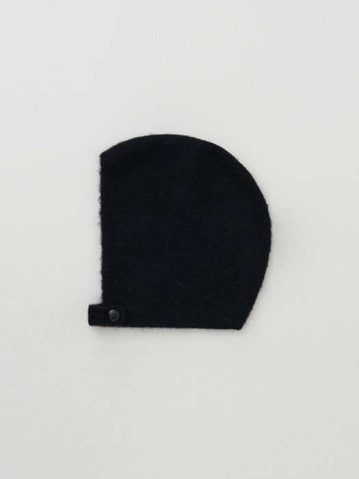 [moia] alpaca balaclava (black)