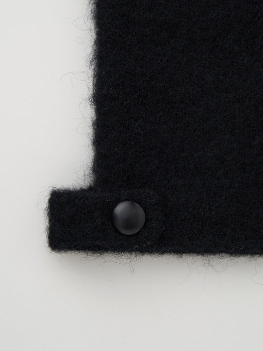 [moia] alpaca balaclava (black)