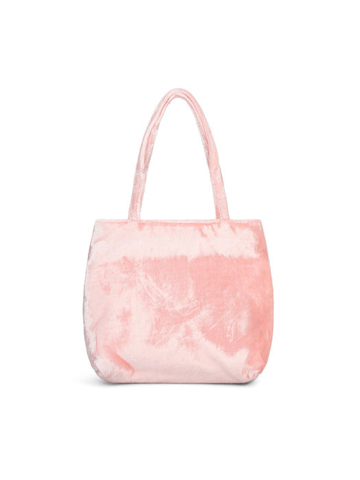 Home Of Hai Little Velvet Bag Pink
