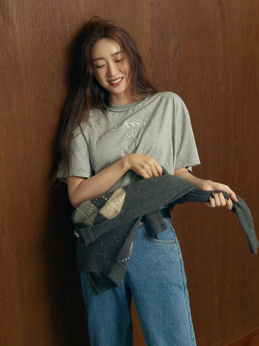 [grove] CLASSIC GRVR T [GREY]