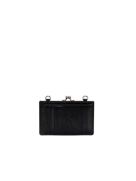 [vunque] Occam Frame Chain Card Wallet (오캄 프레임 체인 카드지갑)_3colors