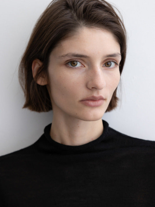 [moia] wholegarment turtleneck (black)