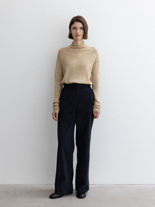 [moia] wholegarment turtleneck (moss)