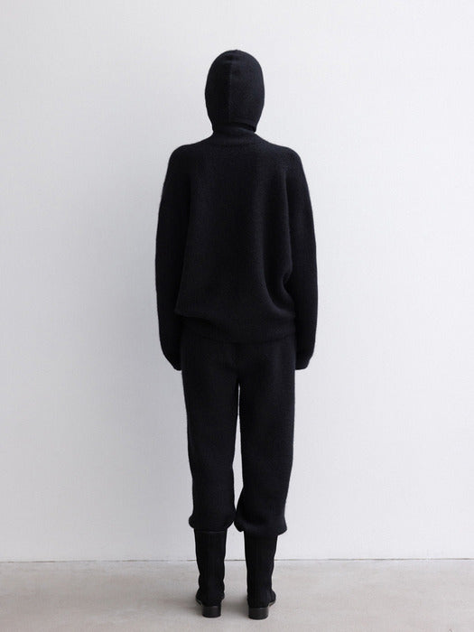 [moia] alpaca turtleneck (black)