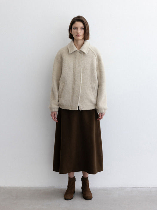 [moia] alpaca coat (oat)