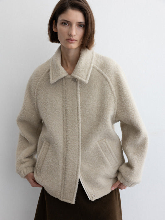 [moia] alpaca coat (oat)