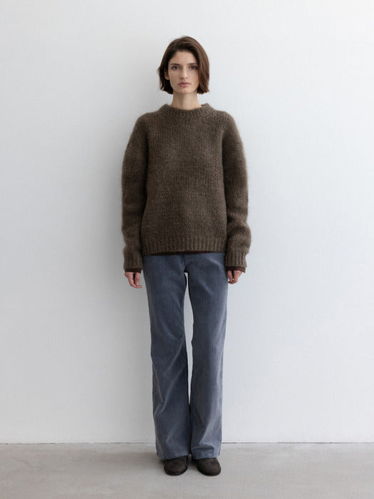 [moia] pullover sweater (taupe)