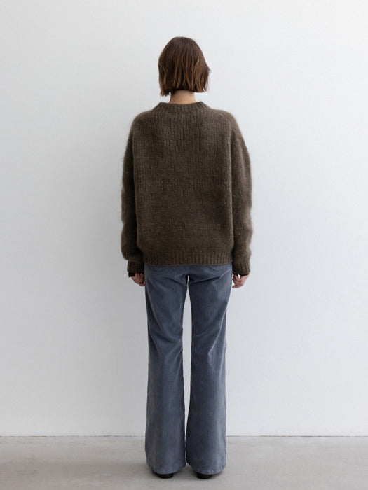 [moia] pullover sweater (taupe)
