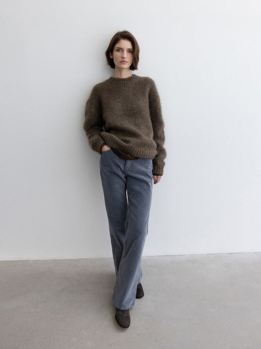 [moia] pullover sweater (taupe)