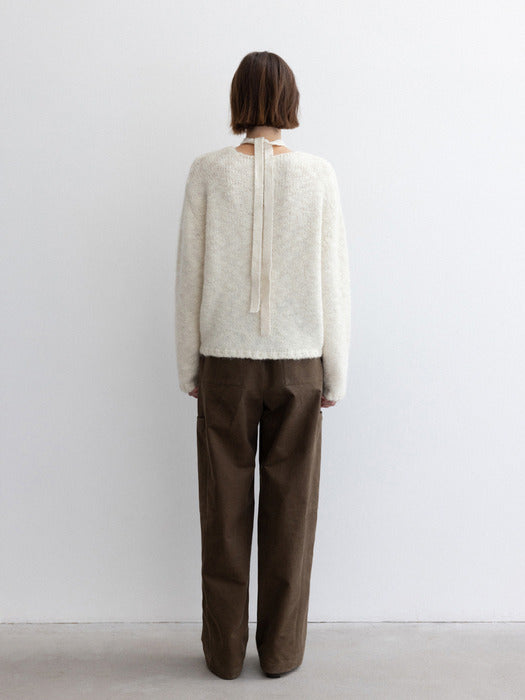 [moia] cloud wrap cardigan (ivory)