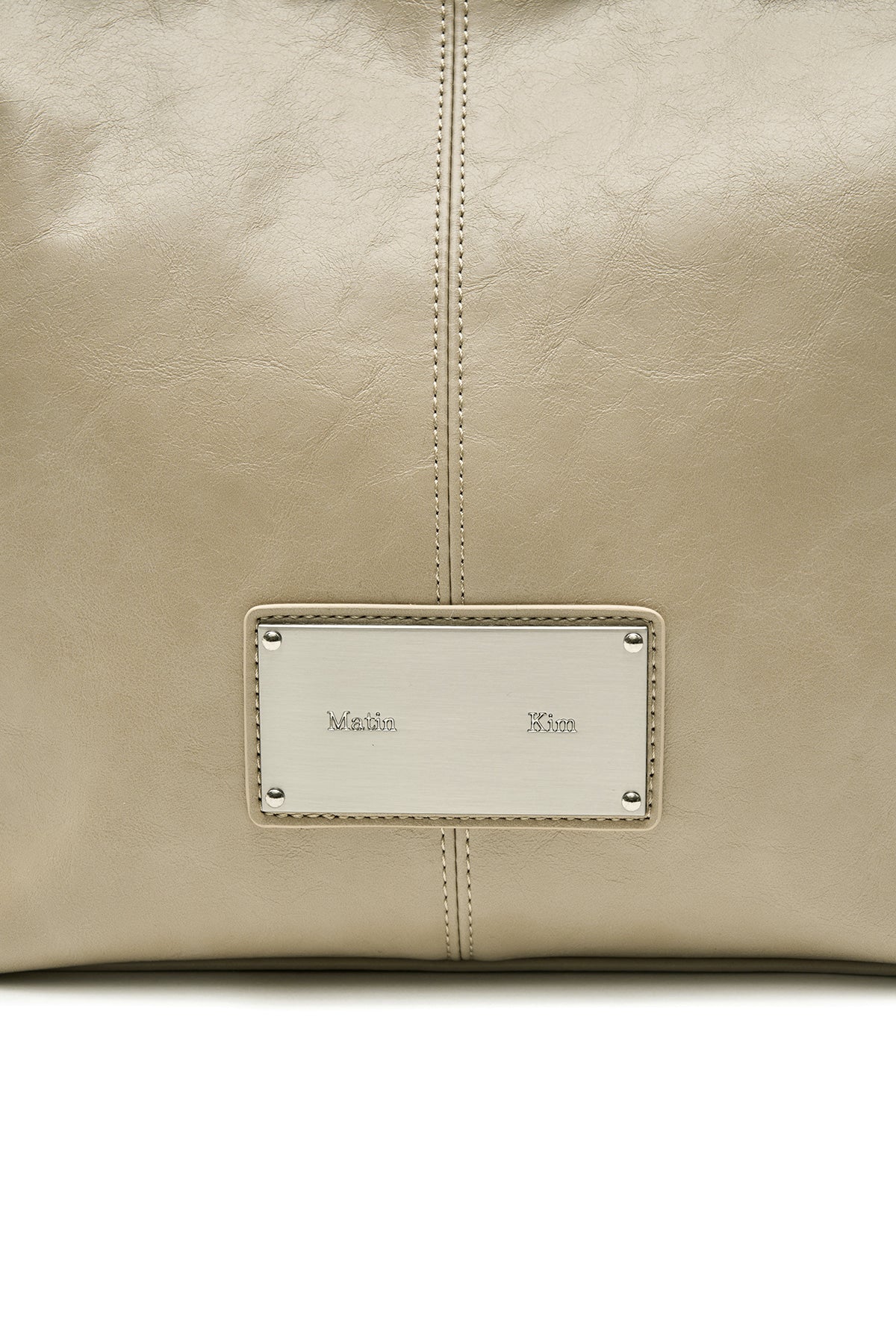 [matinkim] MATIN STUD POINT SMALL SHOULDER BAG IN BEIGE