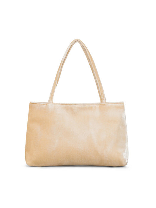 Franny Bag Velvet Yellow