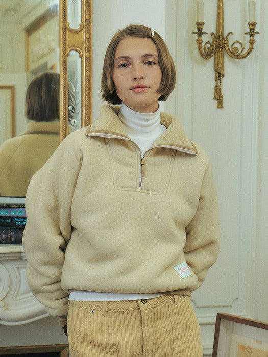PICOT SWEAT SHIRT [2COLOR]