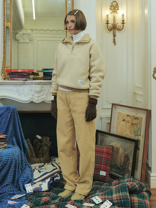 PICOT SWEAT SHIRT [2COLOR]