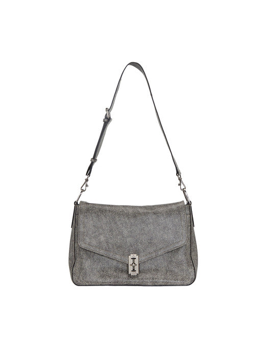 [vunque] Occam Doux Square Shoulder L (오캄 두 스퀘어 숄더 라지) Beige