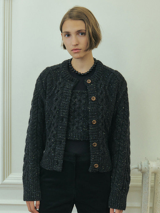 ROMMEL CARDIGAN [2COLOR]
