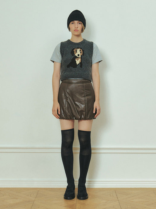 PERD SKIRT [2COLOR]