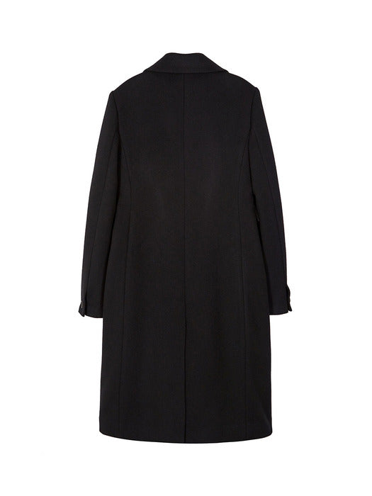 [raive] Single Line Coat in Black VW3WH026-10