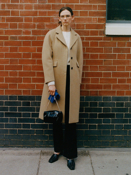 [raive] Hourglass Coat in Beige VW3WH027-91