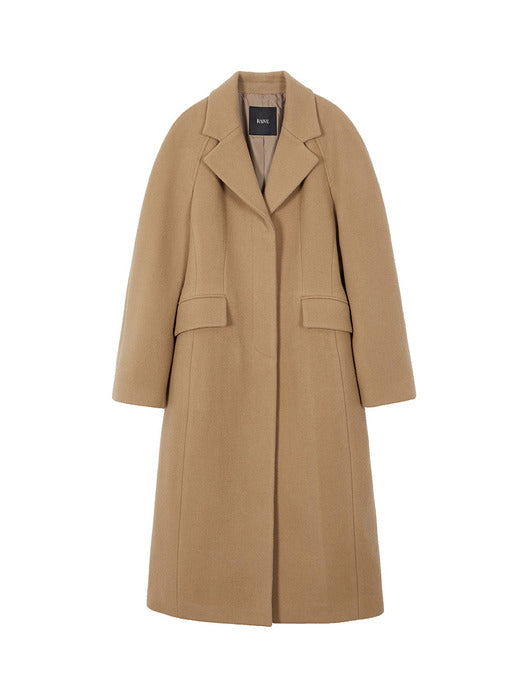 [raive] Hourglass Coat in Beige VW3WH027-91