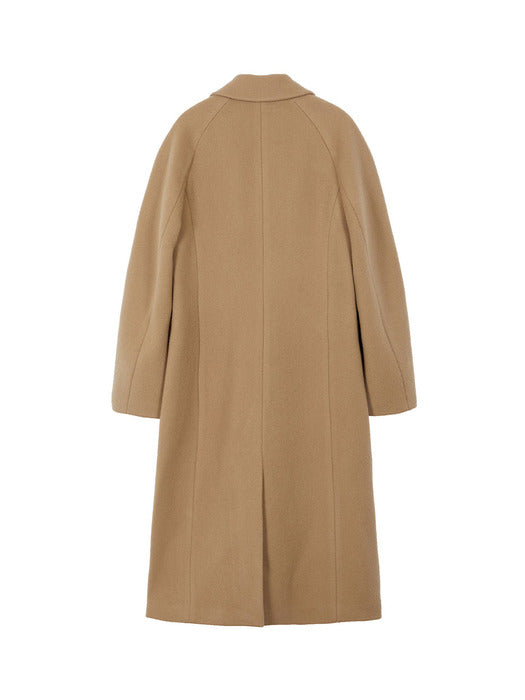 [raive] Hourglass Coat in Beige VW3WH027-91