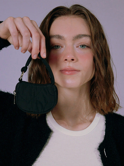 [raive] Zane Charm in Black UZ3AX034-10