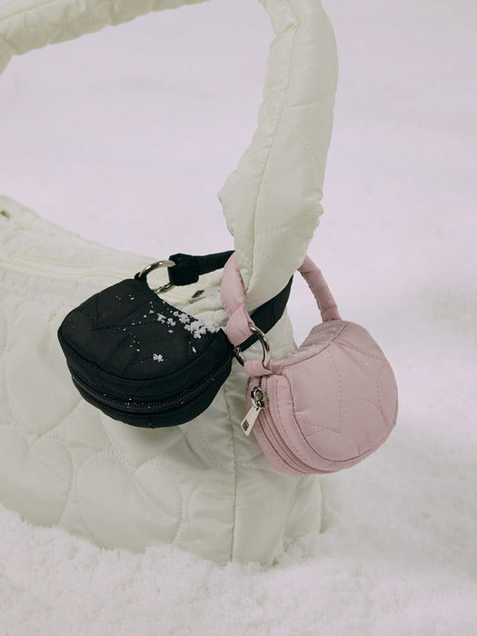 [raive] Zane Charm in Black UZ3AX034-10