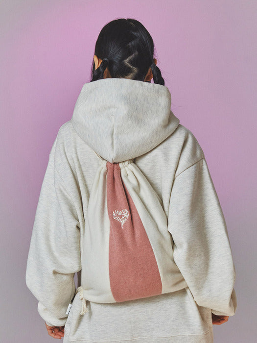 [ambler] Heart Sunset String Bacback AC501 (Pink)