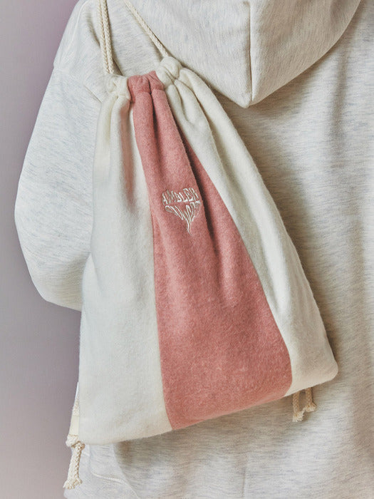 [ambler] Heart Sunset String Bacback AC501 (Pink)