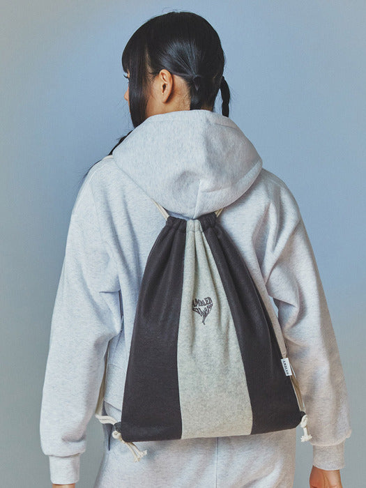 [ambler] Heart Sunset String Bacback AC501 (Gray)