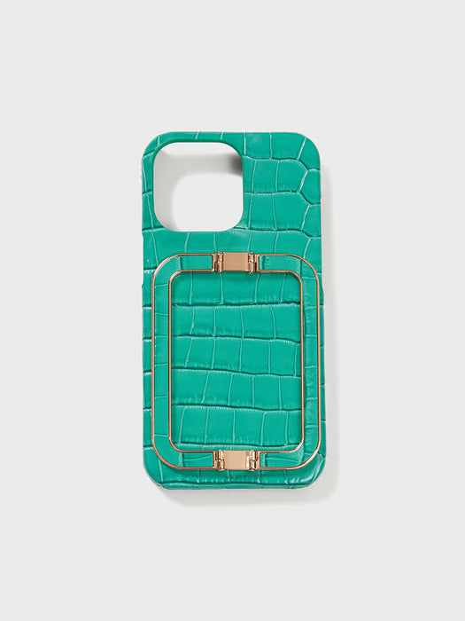 [EENK] Phone Case Liney Pepper Green