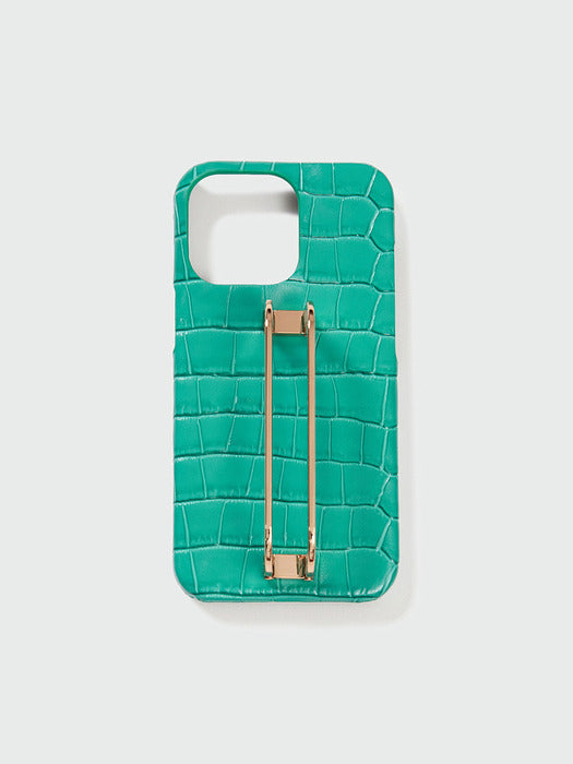 [EENK] Phone Case Liney Pepper Green