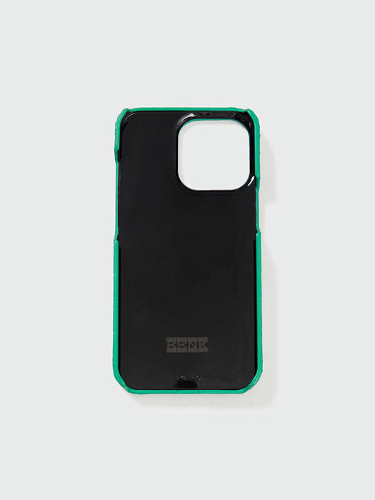 [EENK] Phone Case Liney Pepper Green