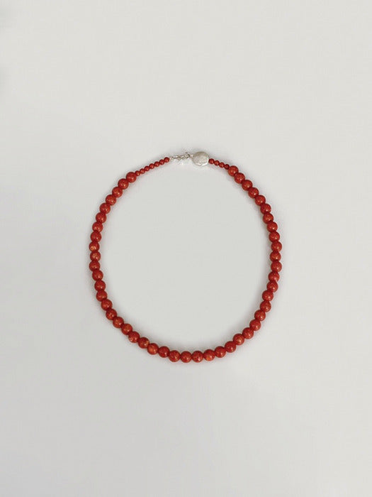 [moia] coral choker