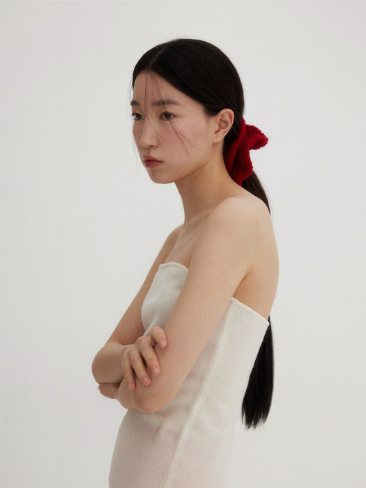 [moia] knit scrunchie