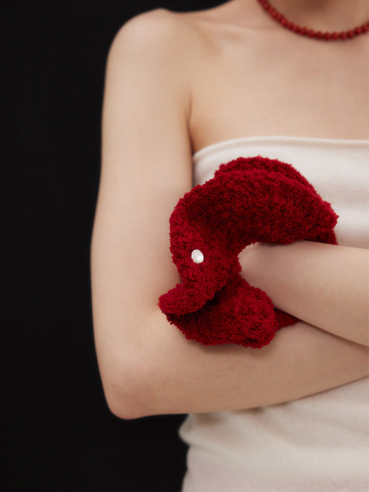 [moia] knit scrunchie