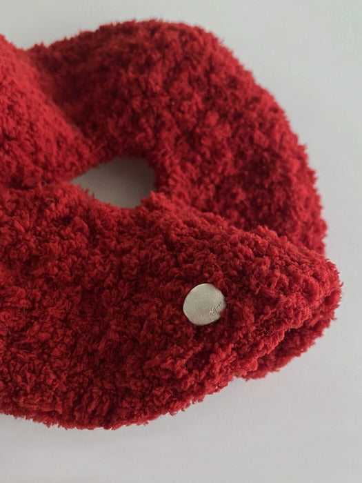 [moia] knit scrunchie