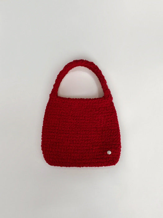 [moia] handmade knit bag
