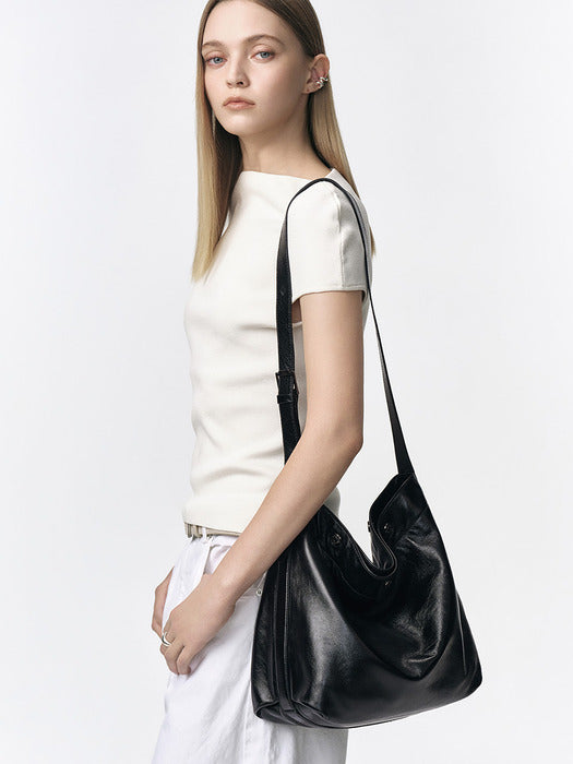 Vunque Perfec Button Up Soft Hobo S