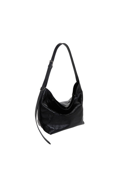 [Editor's Pick] Perfect Button-Up Soft Hobo Small (5 Colors)