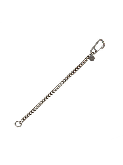 [vunque] Silver Gear Chain Strap