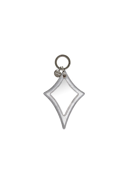 [vunque] Tribe Mirror Charm Silver