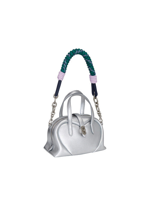 [vunque] Mercury Braid Short Strap (머큐리 브레이드 숏 스트랩) Green