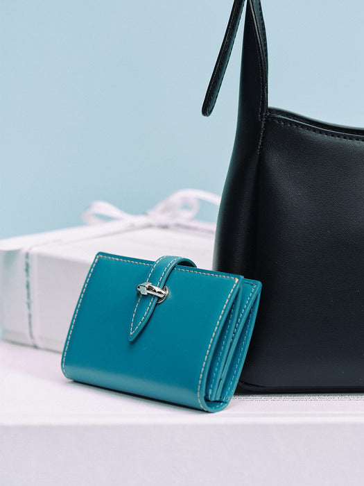 [loeuvre] Sangle Card Wallet_4color