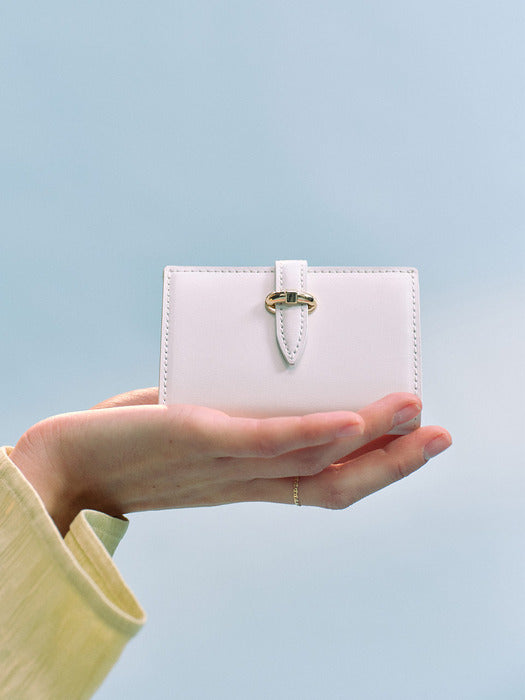 [loeuvre] Sangle Card Wallet_4color