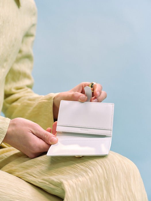 [loeuvre] Sangle Card Wallet_4color