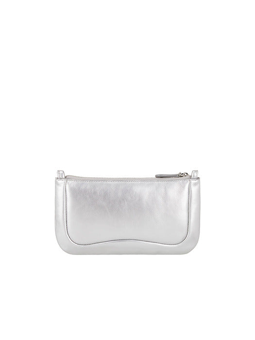 [vunque] Toque Cloud Pouch (토크 클라우드 파우치) Silver